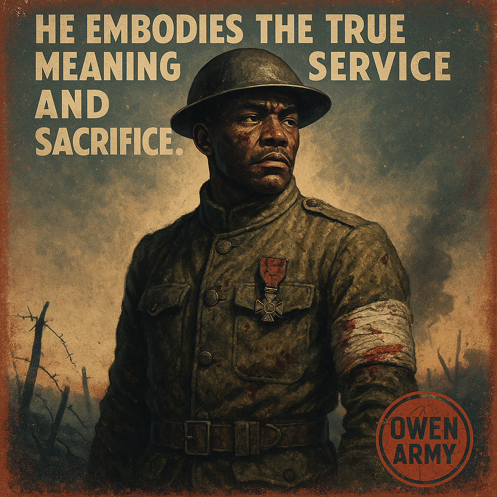Sgt. Henry Johnson, Harlem Hellfighter Who Held the Line