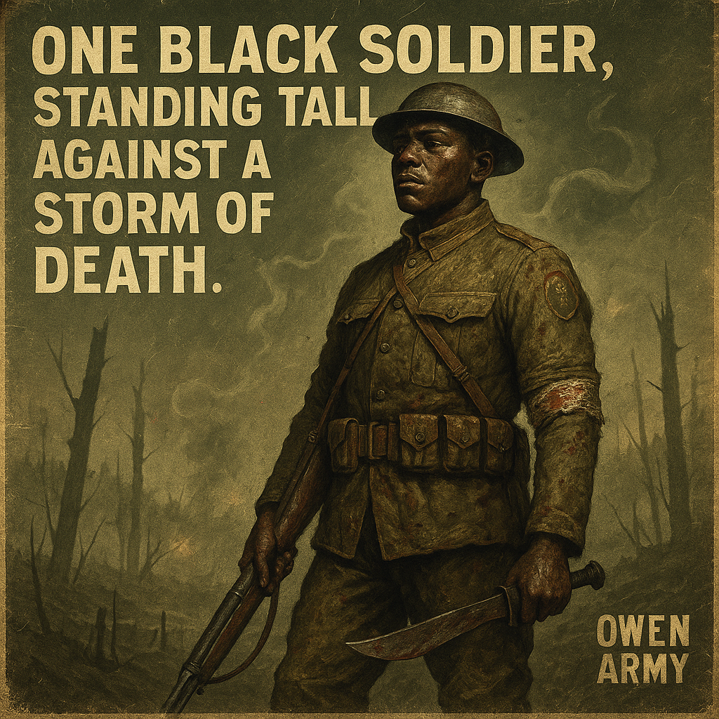 Sgt. Henry Johnson's Valor with the Harlem Hellfighters in WWI