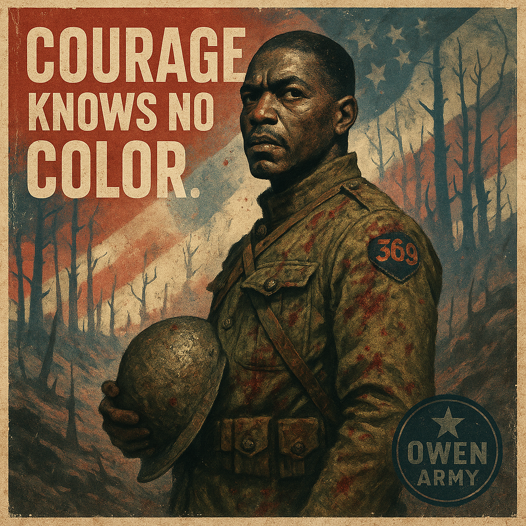 Sgt Henry Johnson, Harlem Hellfighter Awarded the Medal of Honor