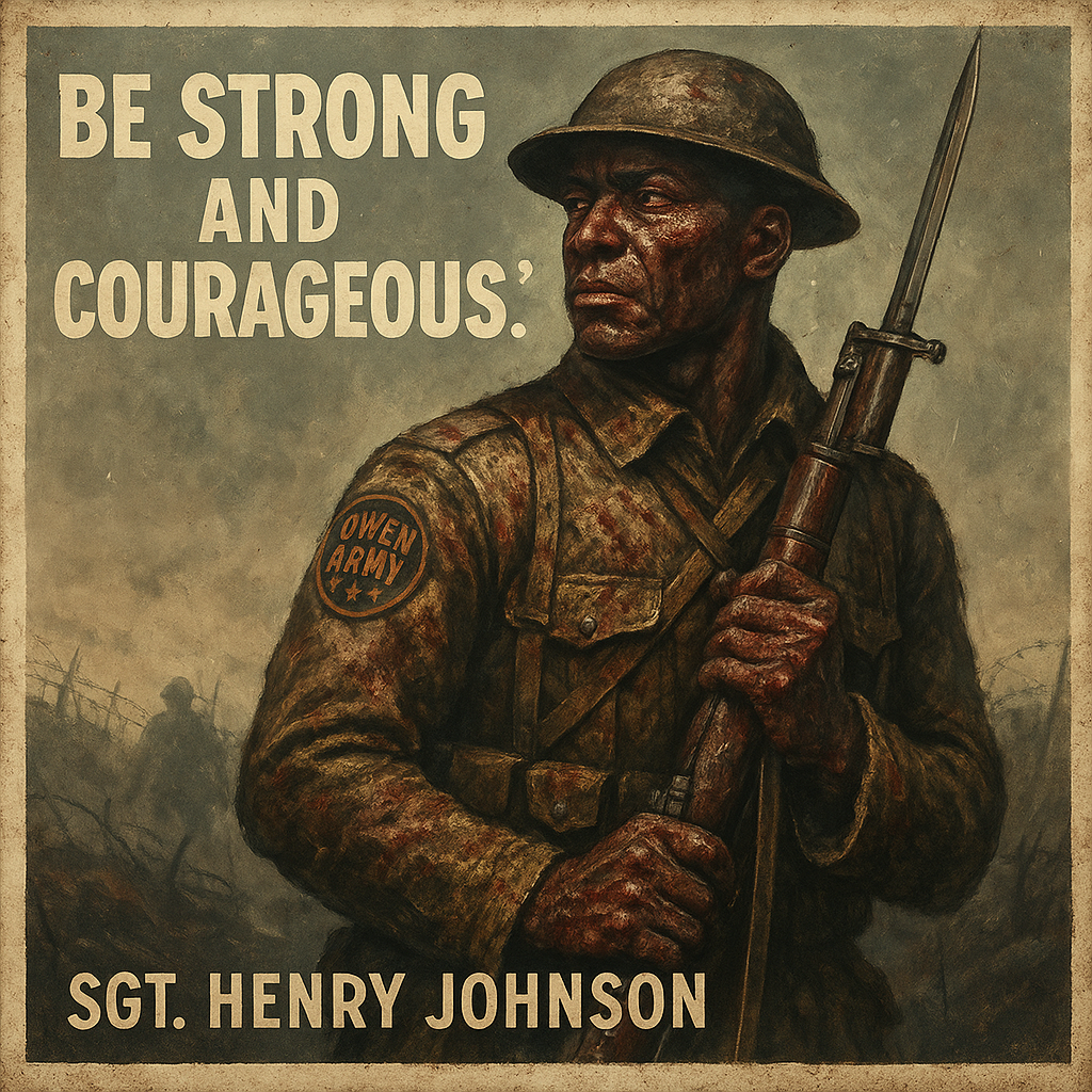 Sgt Henry Johnson’s Defiant WWI Stand with the Harlem Hellfighters
