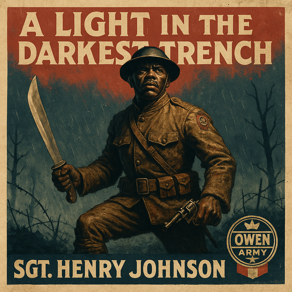 Henry Johnson’s Night of Valor with the Harlem Hellfighters