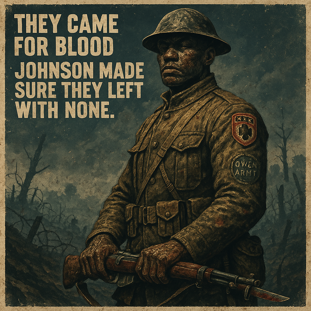 Sgt. Henry Johnson, WWI Harlem Hellfighter Who Refused to Yield