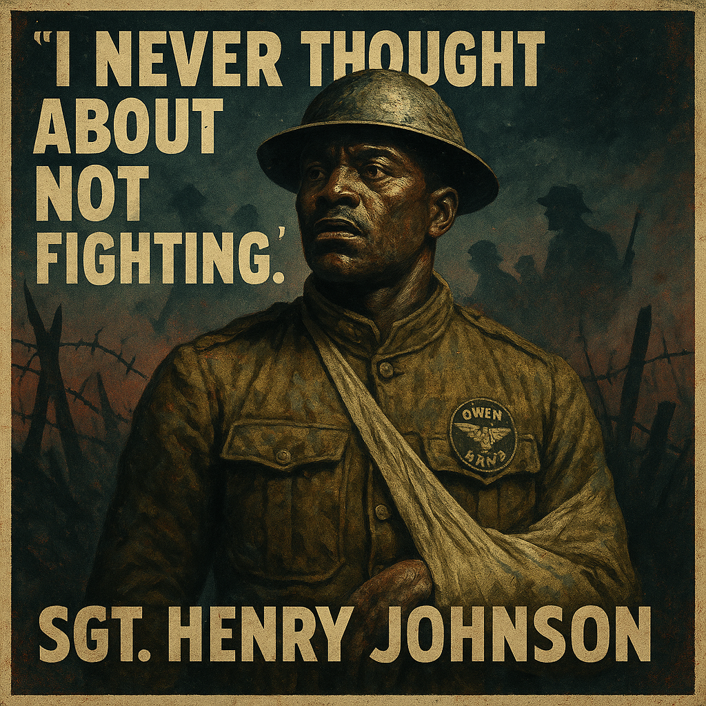 Sgt. Henry Johnson’s Argonne Valor and Medal of Honor