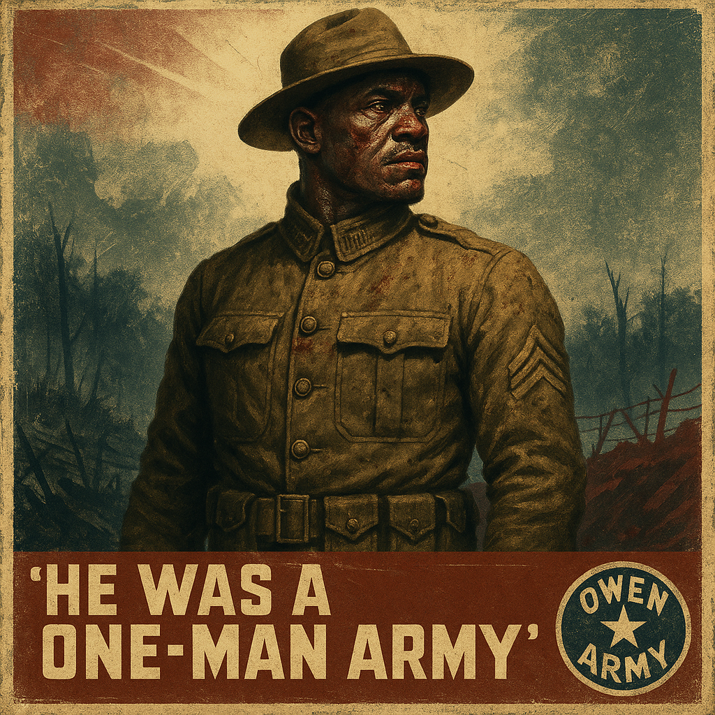 Sgt. Henry Johnson WWI Harlem Hellfighter Who Saved His Comrades