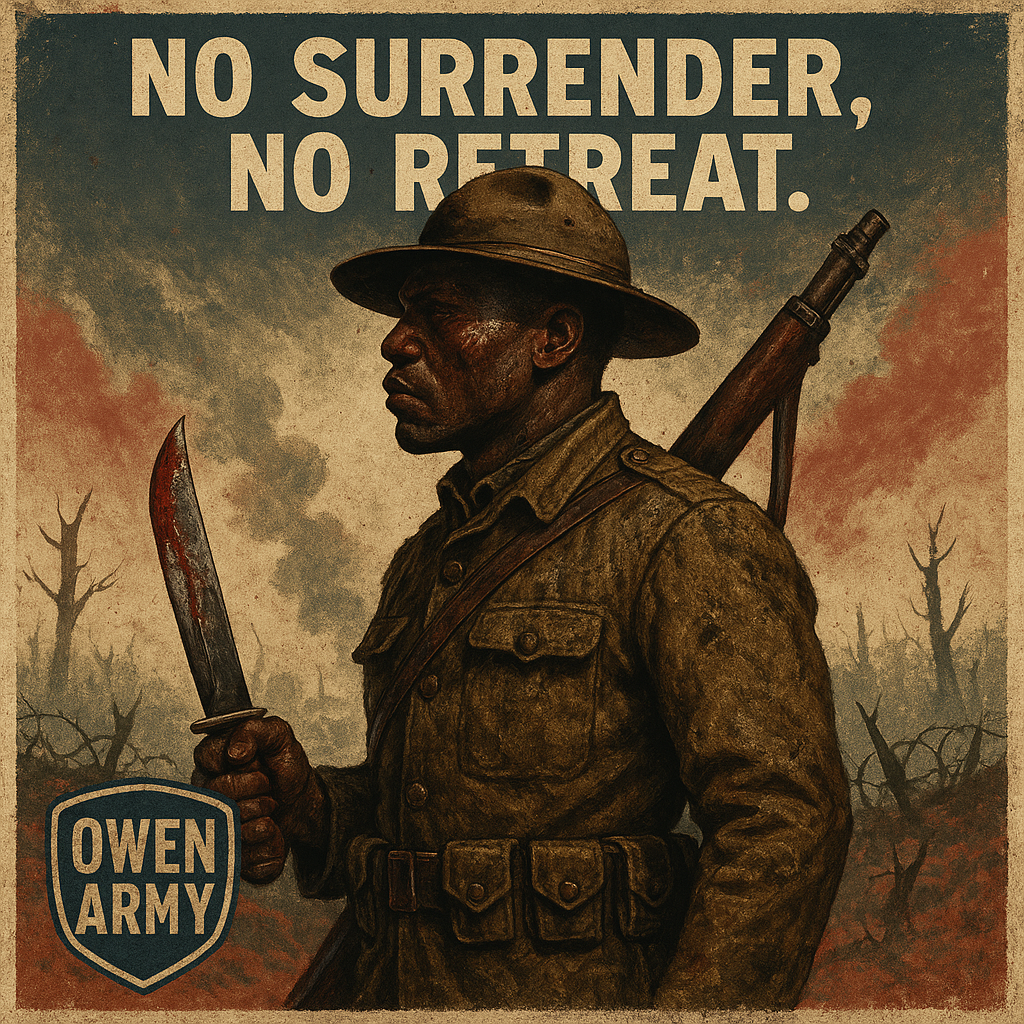 Sgt Henry Johnson, Harlem Hellfighter Who Held the Line