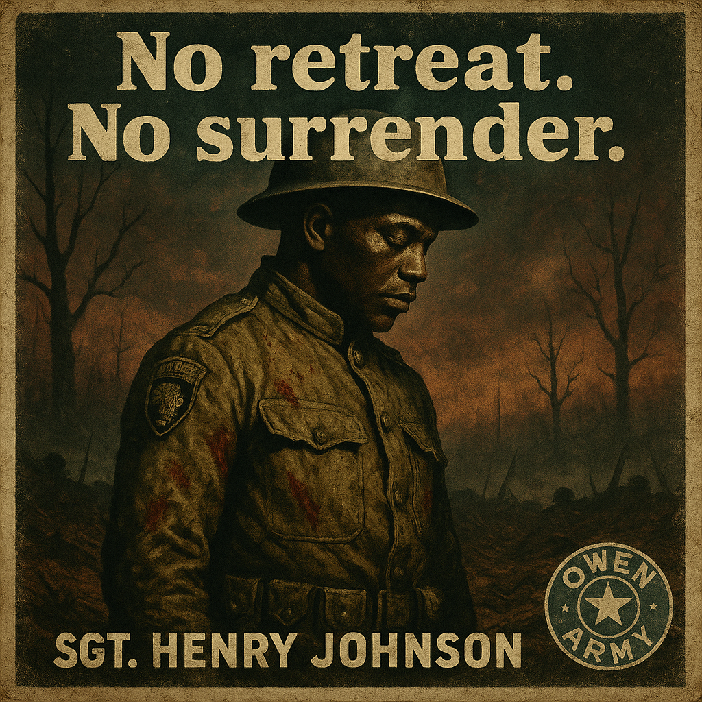 Sgt. Henry Johnson Harlem Hellfighter Who Held the Line in WWI