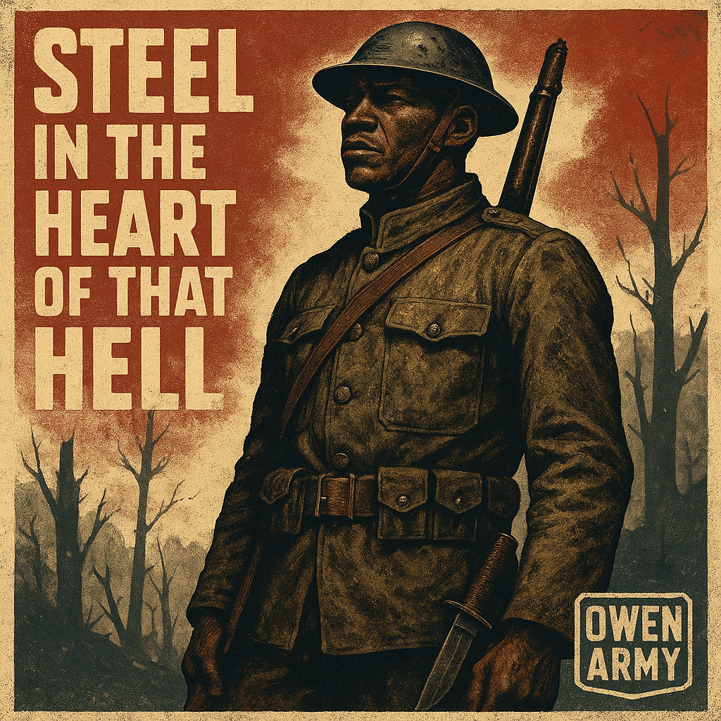 Henry Johnson WWI Harlem Hellfighter and Medal of Honor Recipient