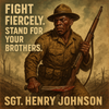 Sgt. Henry Johnson, Harlem Hellfighter and Medal of Honor Recipient