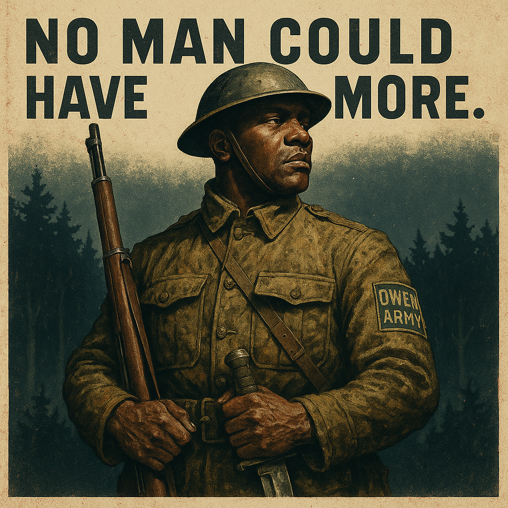 Henry Johnson, a Harlem Hellfighter Awarded the Medal of Honor