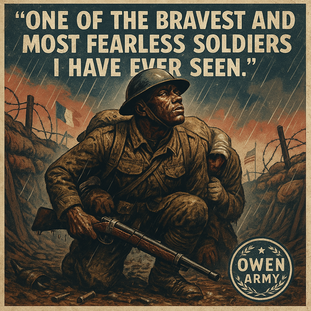 Sgt. Henry Johnson and the Sacrifice of a Harlem Hellfighter in WWI