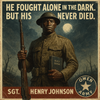 Henry Johnson's Medal of Honor for Lone Stand at Bruyères