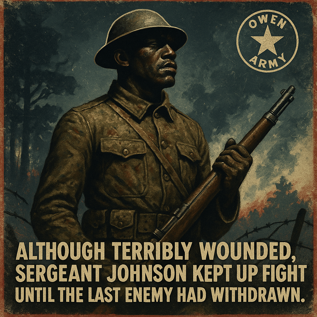 Henry Johnson, Harlem Hellfighter Who Defied Death at Argonne