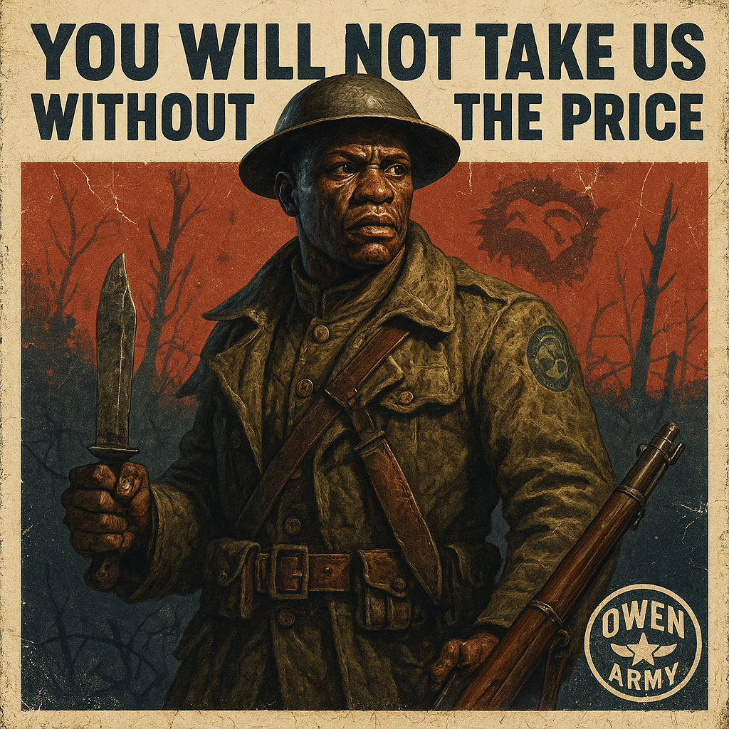 Sgt. Henry Johnson's Argonne Stand as a Harlem Hellfighter