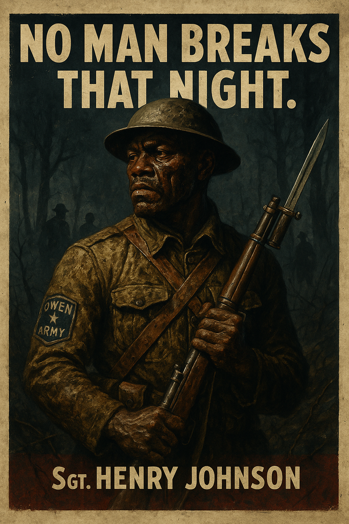Henry Johnson, Harlem Hellfighter and Medal of Honor Recipient