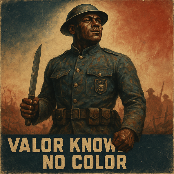Henry Johnson and the Harlem Hellfighter Who Held the Line – The Infidel Co