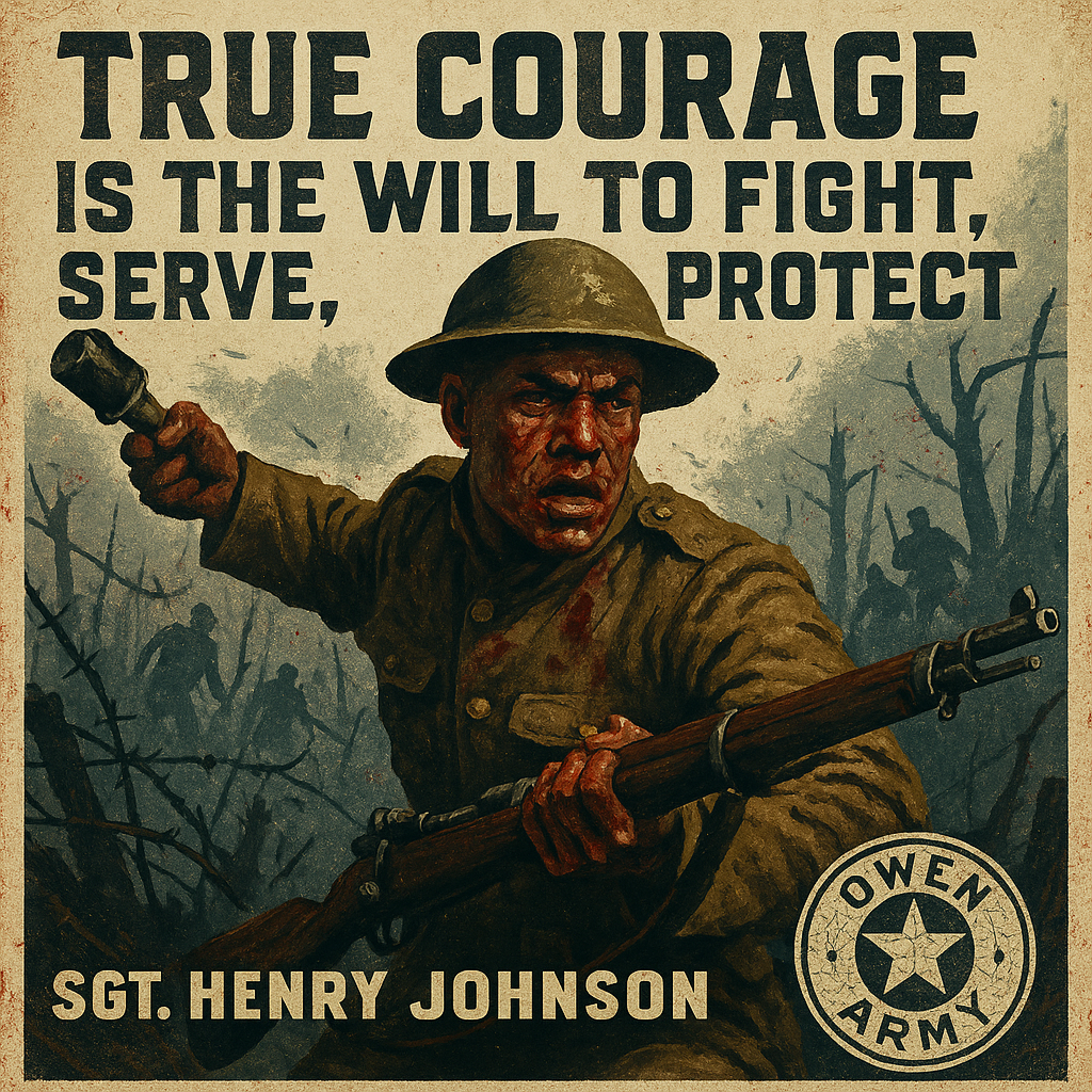 Henry Johnson Harlem Hellfighter Awarded Medal of Honor Posthumously