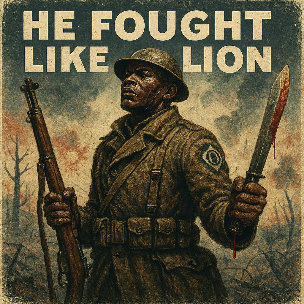 Sgt. Henry Johnson Harlem Hellfighter and WWI Medal of Honor Recipient