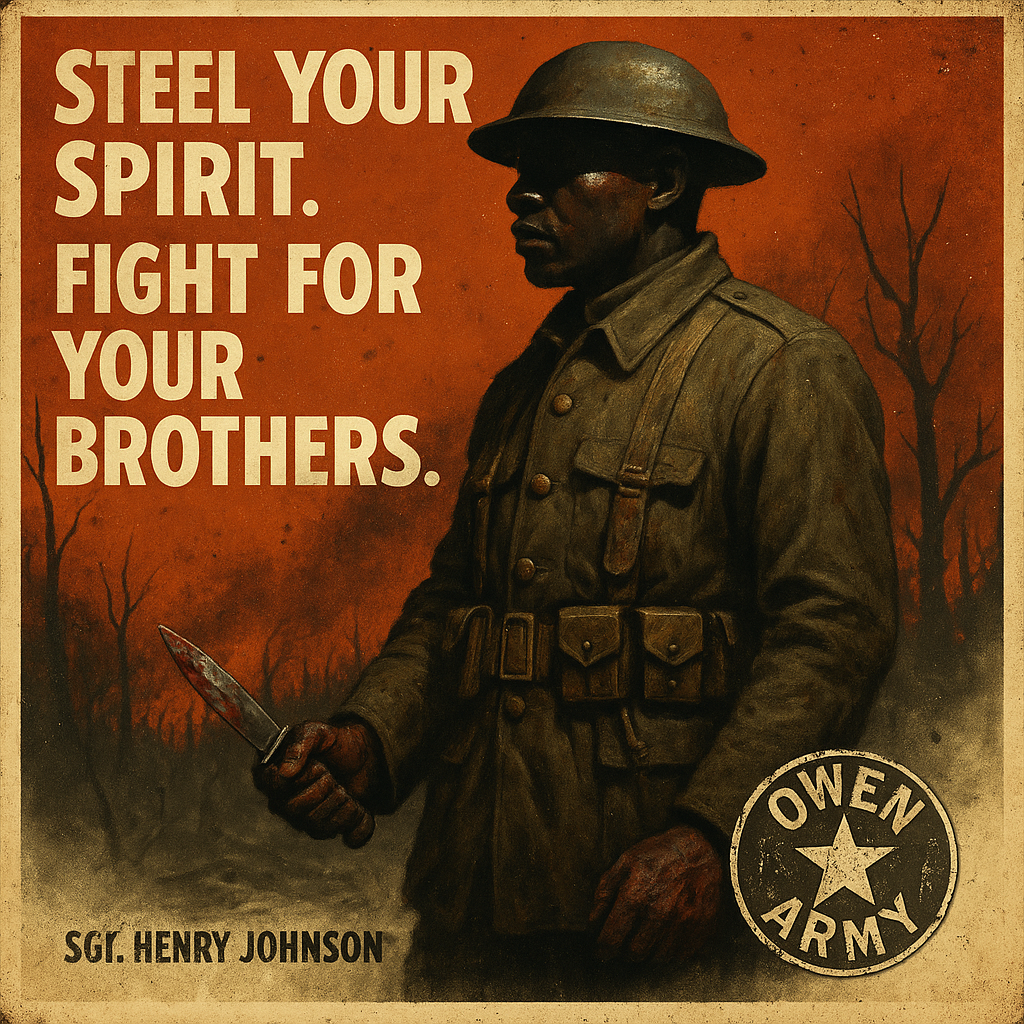 Sgt. Henry Johnson's Medal of Honor and Argonne Heroism