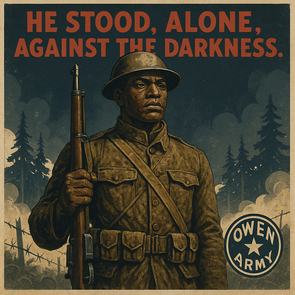 Henry Johnson and the Harlem Hellfighters' valor at Argonne