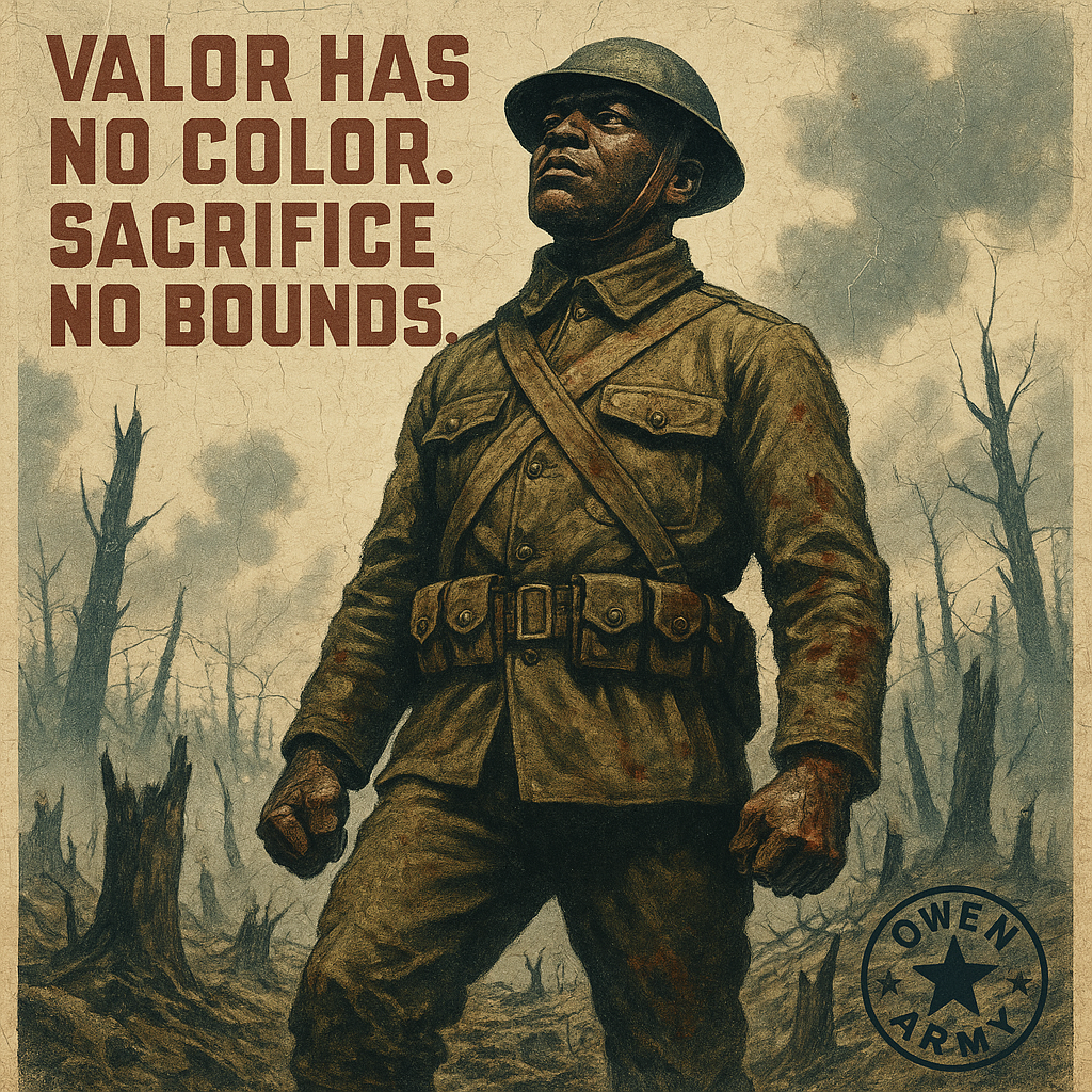 Sgt. Henry Johnson, Harlem Hellfighter Who Saved His Company