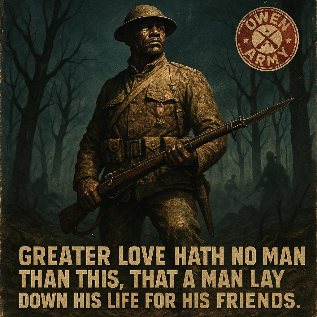 Sgt. Henry Johnson's Argonne Valor and the Medal of Honor