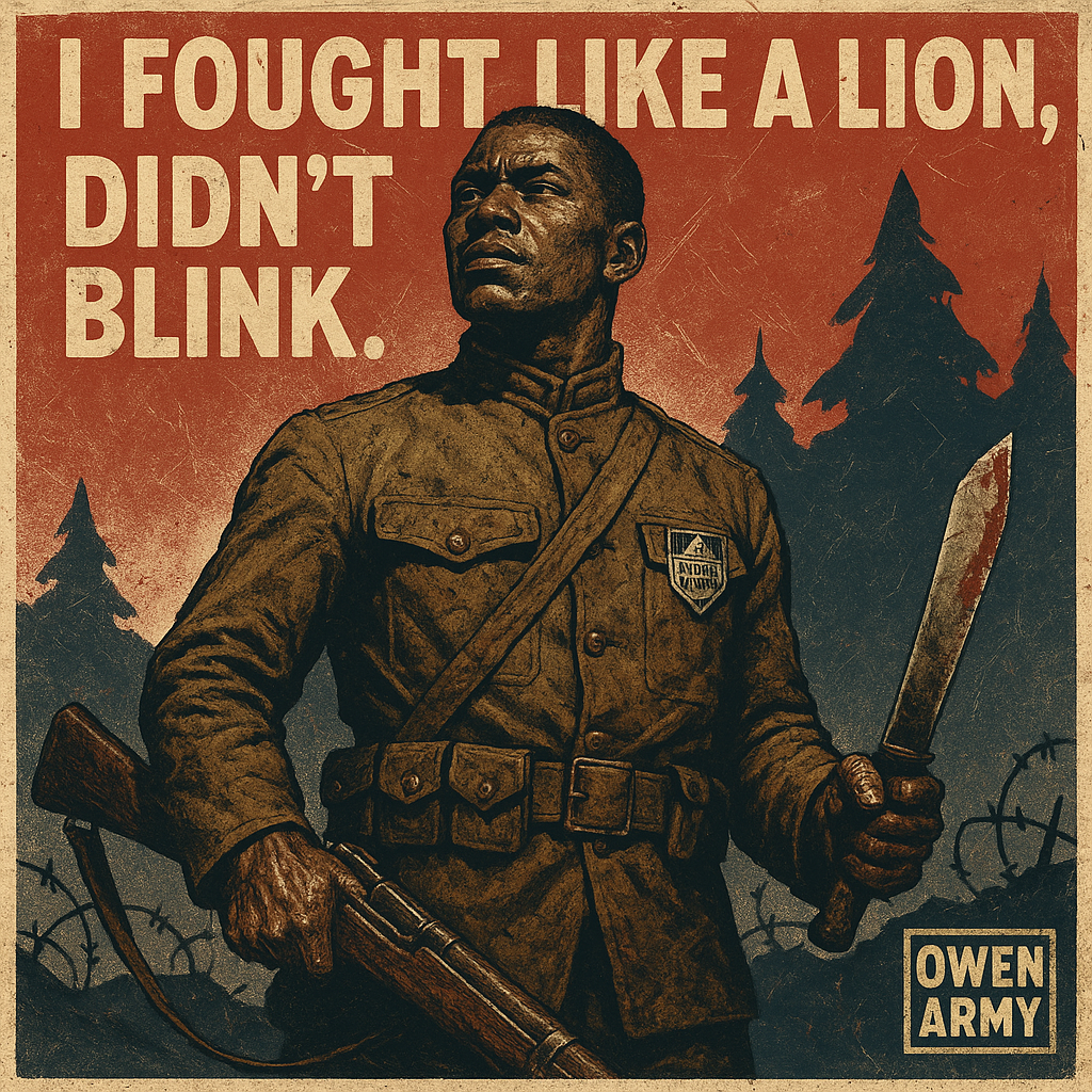 Sgt Henry Johnson's Stand in the Argonne That Saved Lives