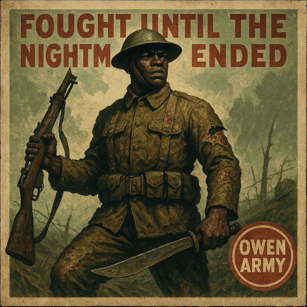 Sergeant Henry Johnson's One-Man Stand at Argonne, 1918