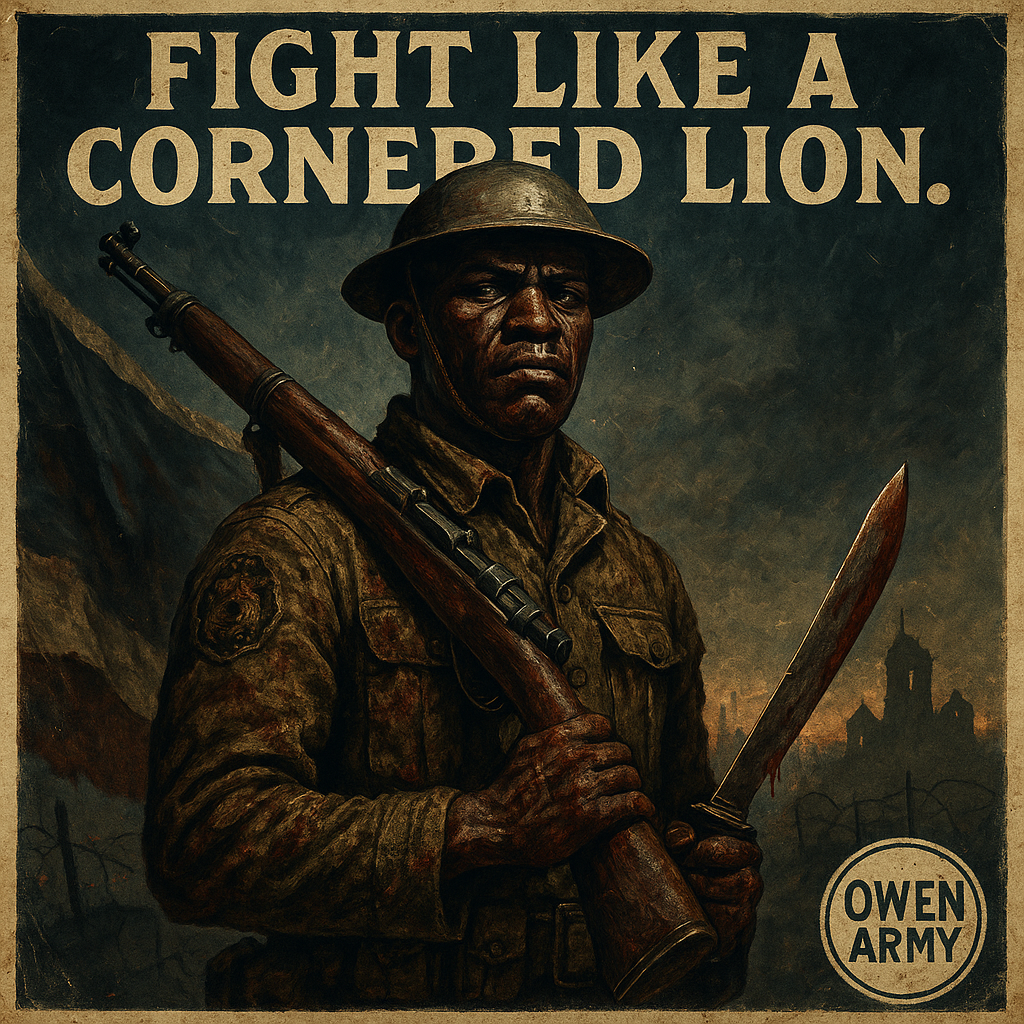 Sgt. Henry Johnson, WWI hero who saved the Harlem Hellfighters