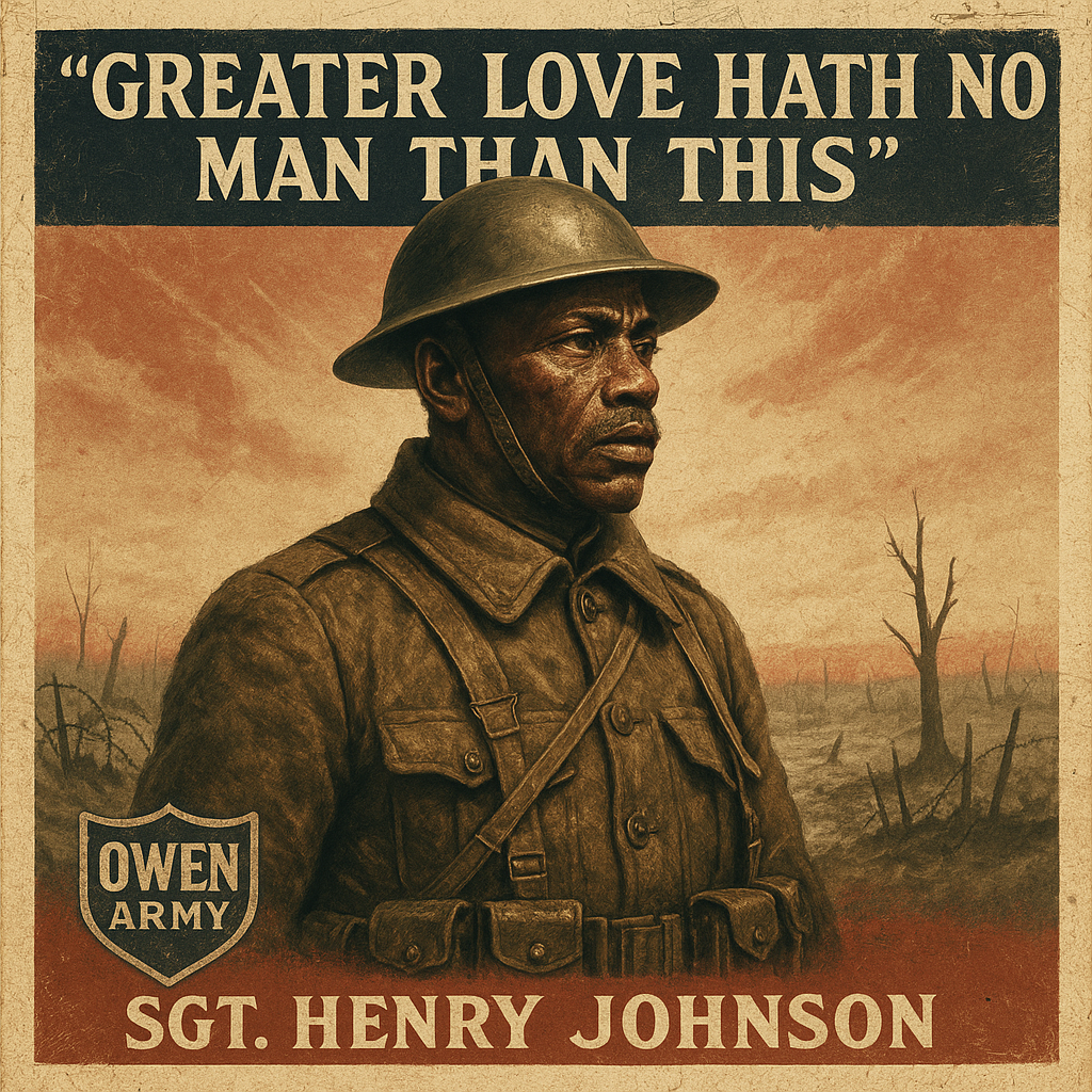 Henry Johnson, Harlem Hellfighter Awarded the Medal of Honor