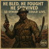 Sgt. Henry Johnson, Harlem Hellfighter and Medal of Honor Recipient