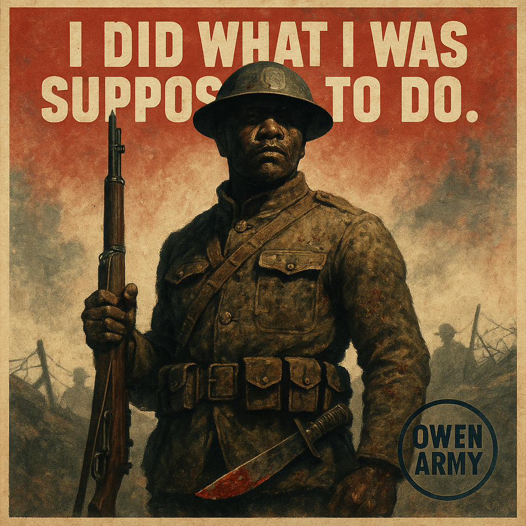 Henry Johnson's Night of Valor with the Harlem Hellfighters