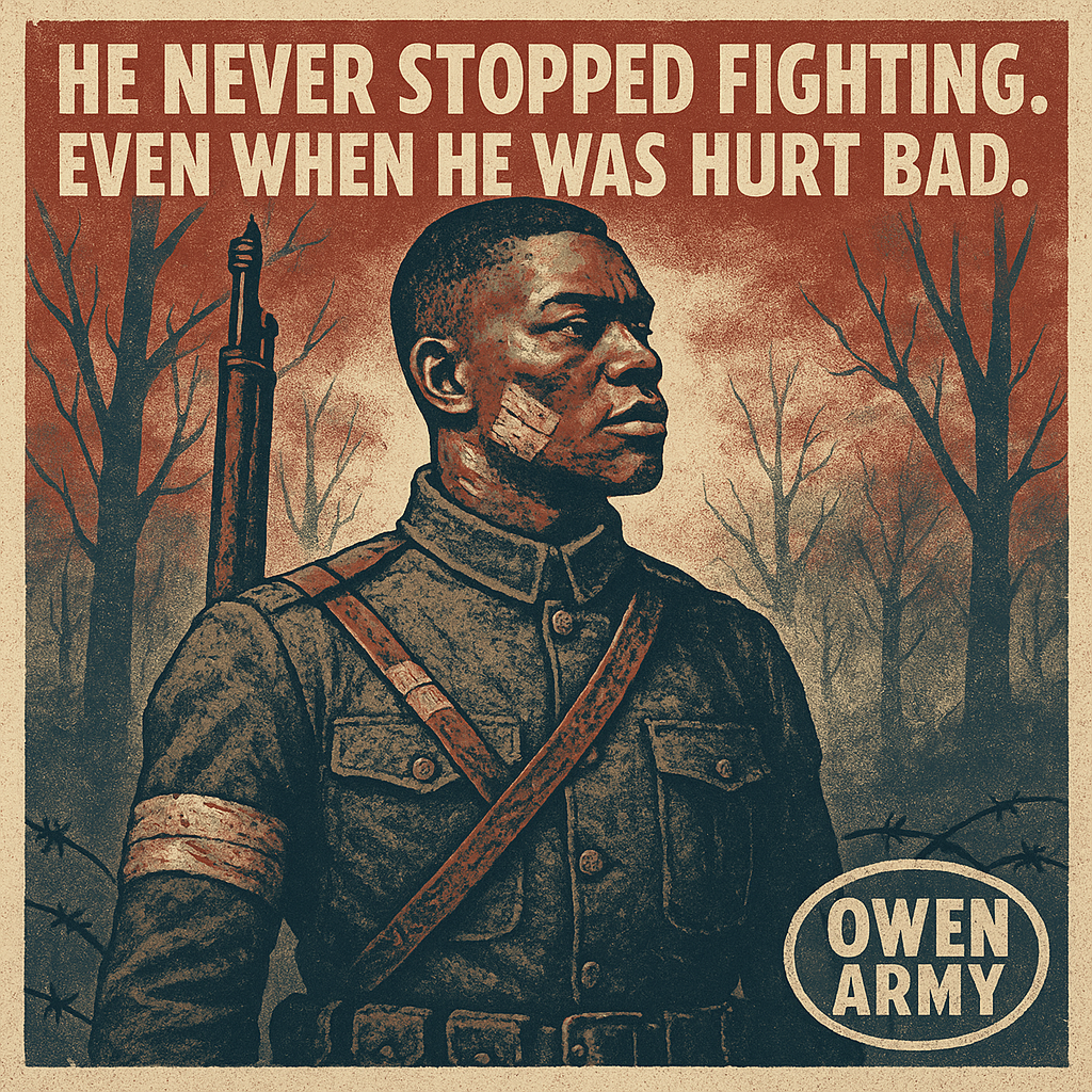 Henry Johnson, a Harlem Hellfighter Who Fought at Argonne Forest