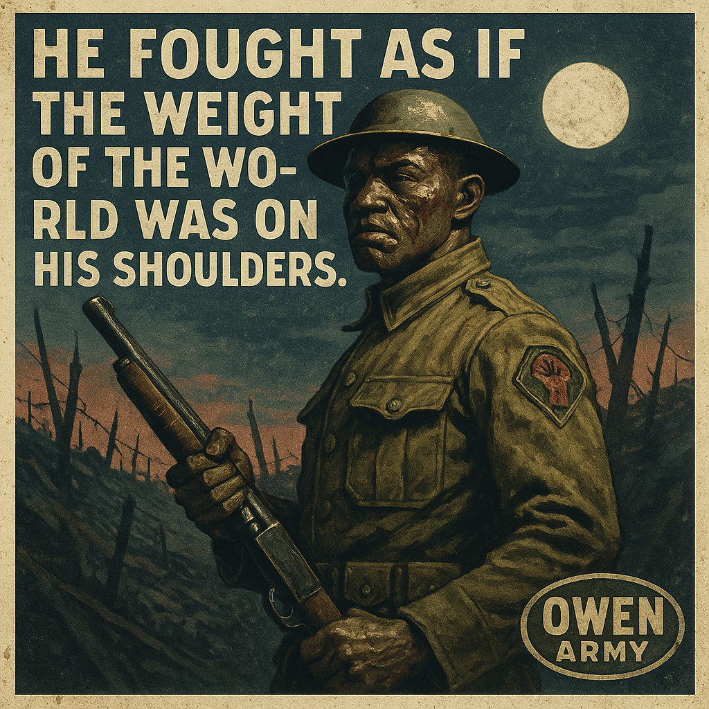 Henry Johnson, Harlem Hellfighter Who Held the Line at Chateau-Thierry