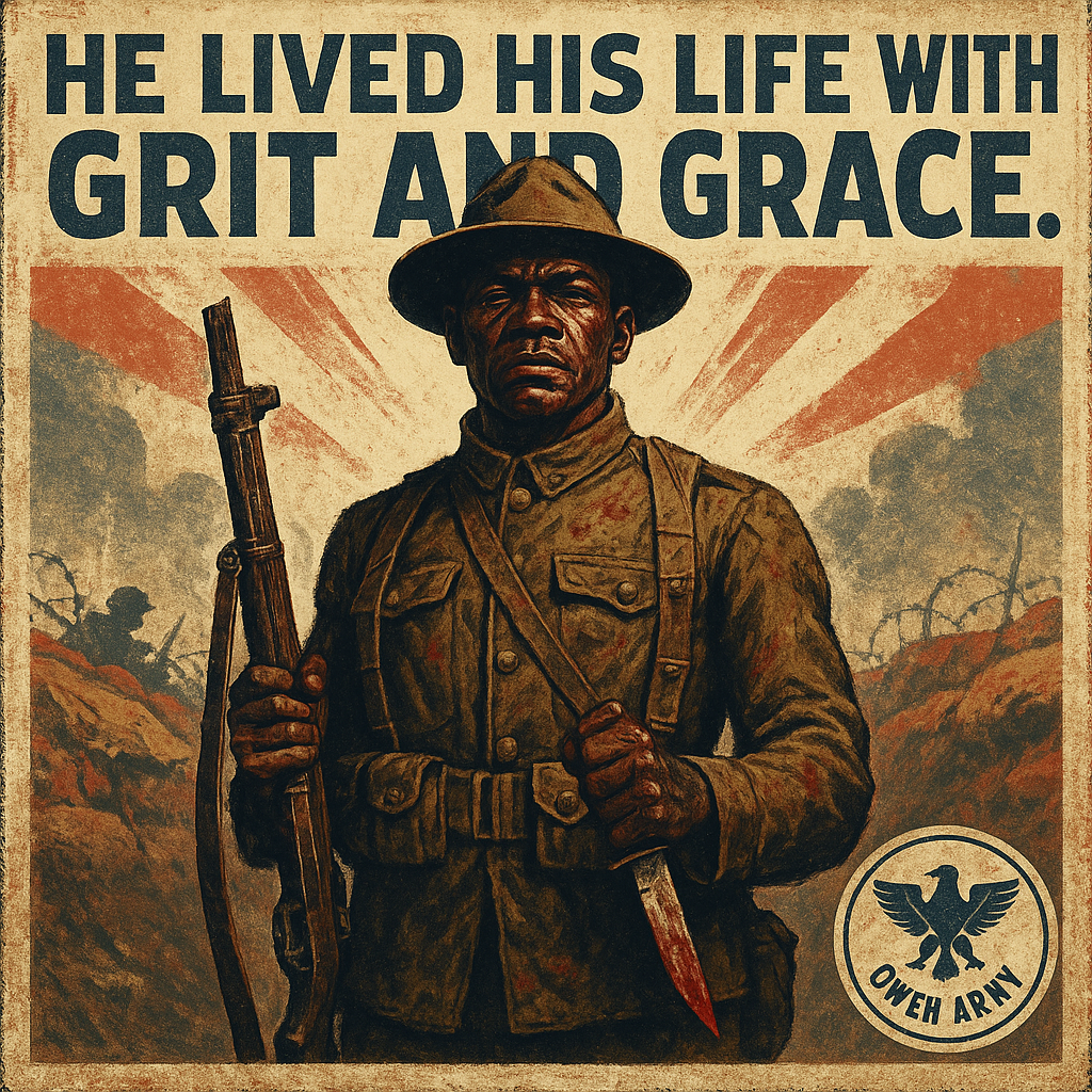 Henry Johnson, Harlem Hellfighter Awarded the Medal of Honor