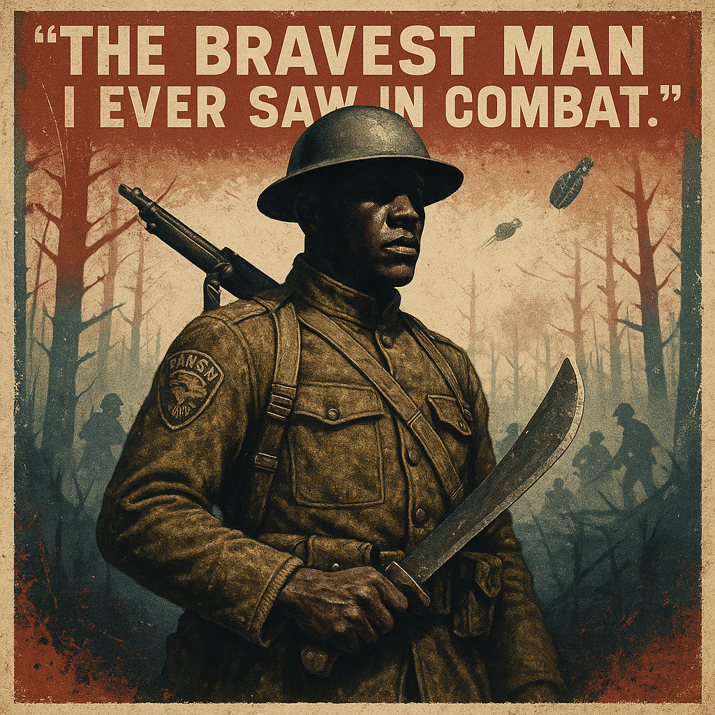 Henry Johnson Harlem Hellfighter's Valor at the Argonne