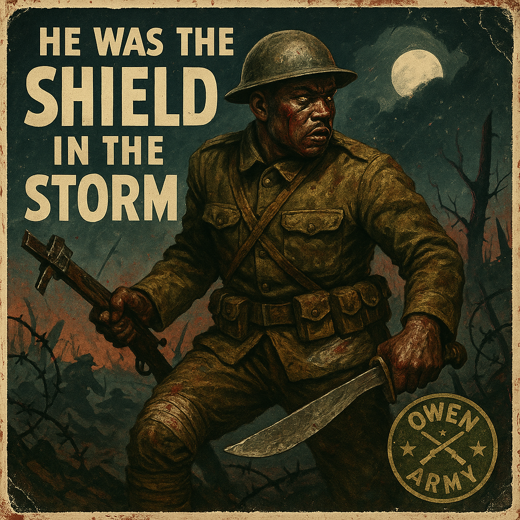 Sergeant Henry Johnson and the Valor of the Harlem Hellfighters