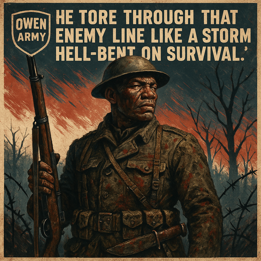 Henry Johnson's Medal of Honor and Argonne Forest Valor