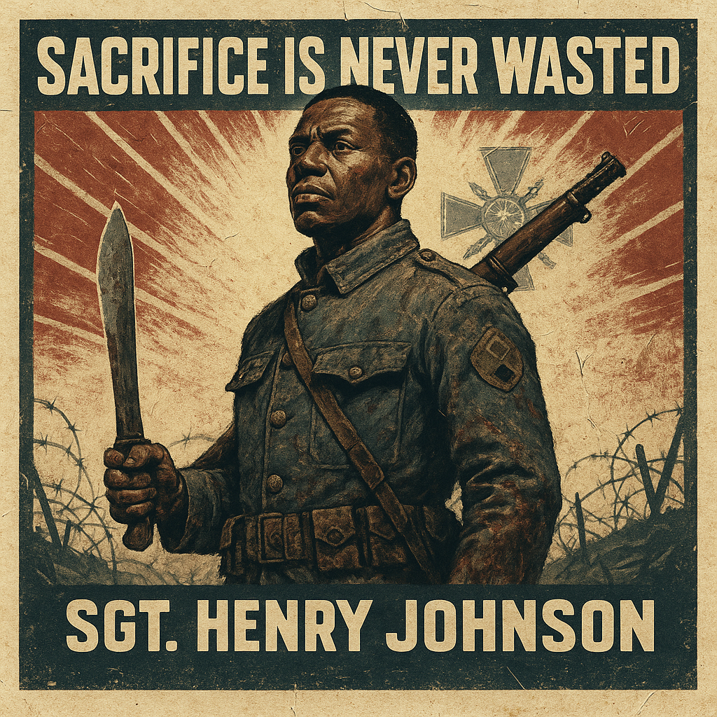 Sgt. Henry Johnson and the Harlem Hellfighters' World War I Valor