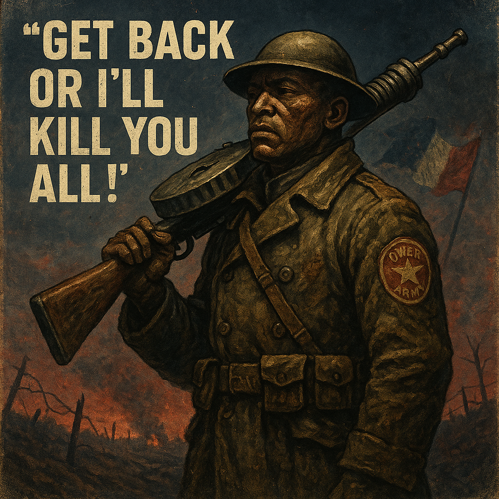 Sgt. Henry Johnson Medal of Honor recipient and Harlem Hellfighter