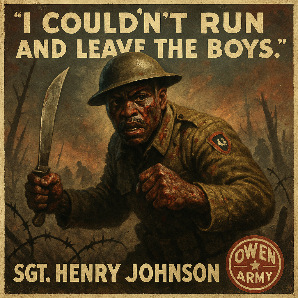 Sgt. Henry Johnson's Medal of Honor and Harlem Hellfighters Legacy