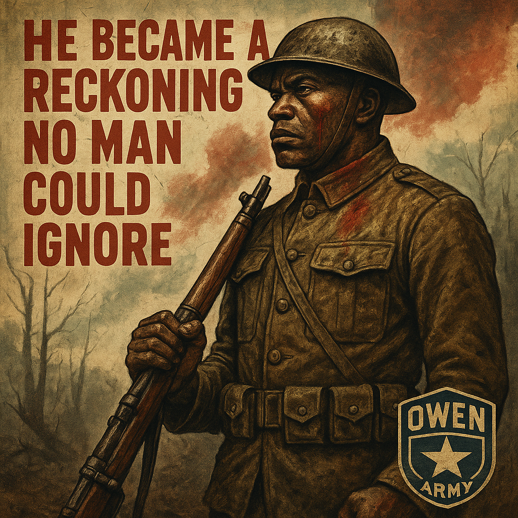 Henry Johnson, Harlem Hellfighter Who Held the Argonne Line