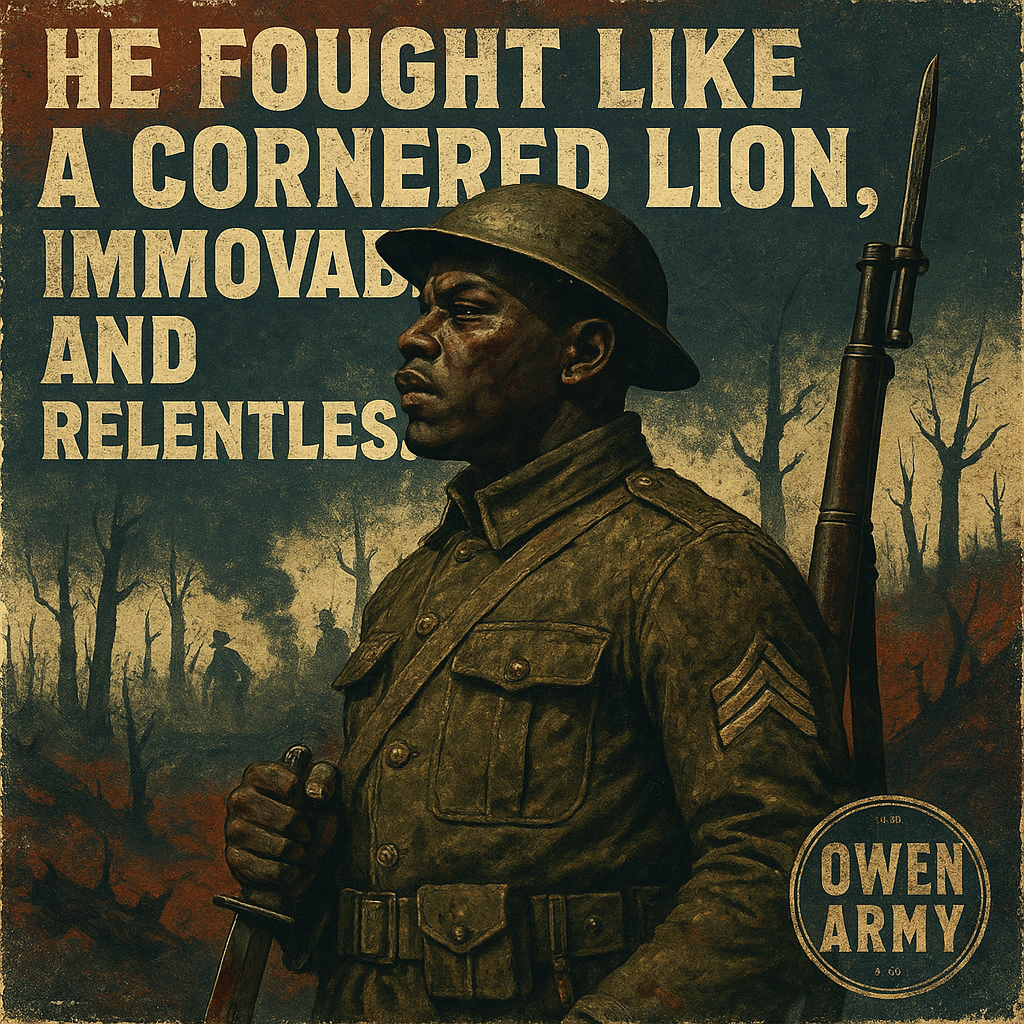 Sgt. Henry Johnson's WWI bravery and belated Medal of Honor