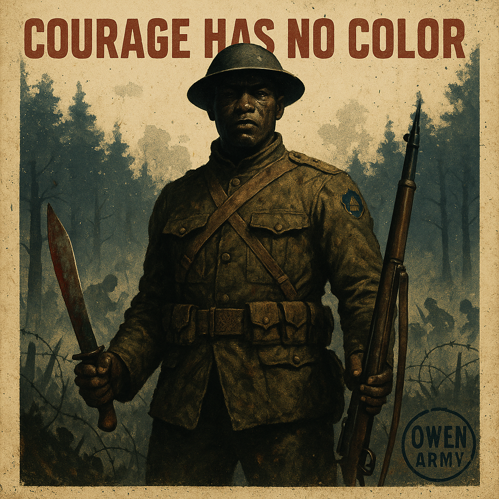 Sgt Henry Johnson, Harlem Hellfighter Honored with Medal of Honor