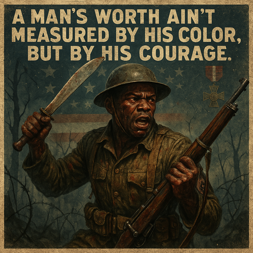 Henry Johnson WWI Hero Whose Valor Earned a Belated Medal of Honor