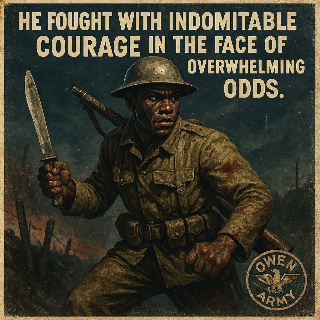 Henry Johnson Harlem Hellfighter and Medal of Honor Recipient