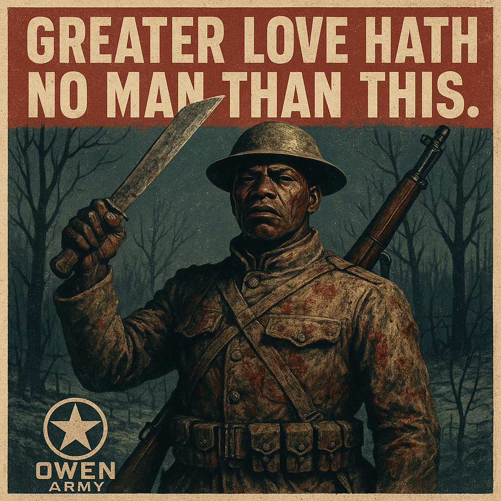 Sgt Henry Johnson, Harlem Hellfighter Who Held the Line