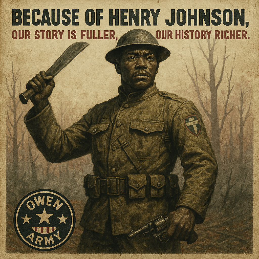 Henry Johnson and the Harlem Hellfighter Who Saved a Comrade