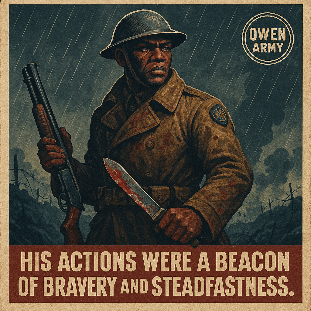 Sgt. Henry Johnson's Medal of Honor and Harlem Hellfighters Legacy