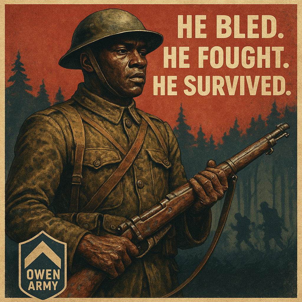 Sgt. Henry Johnson's WWI Valor in the Argonne Forest