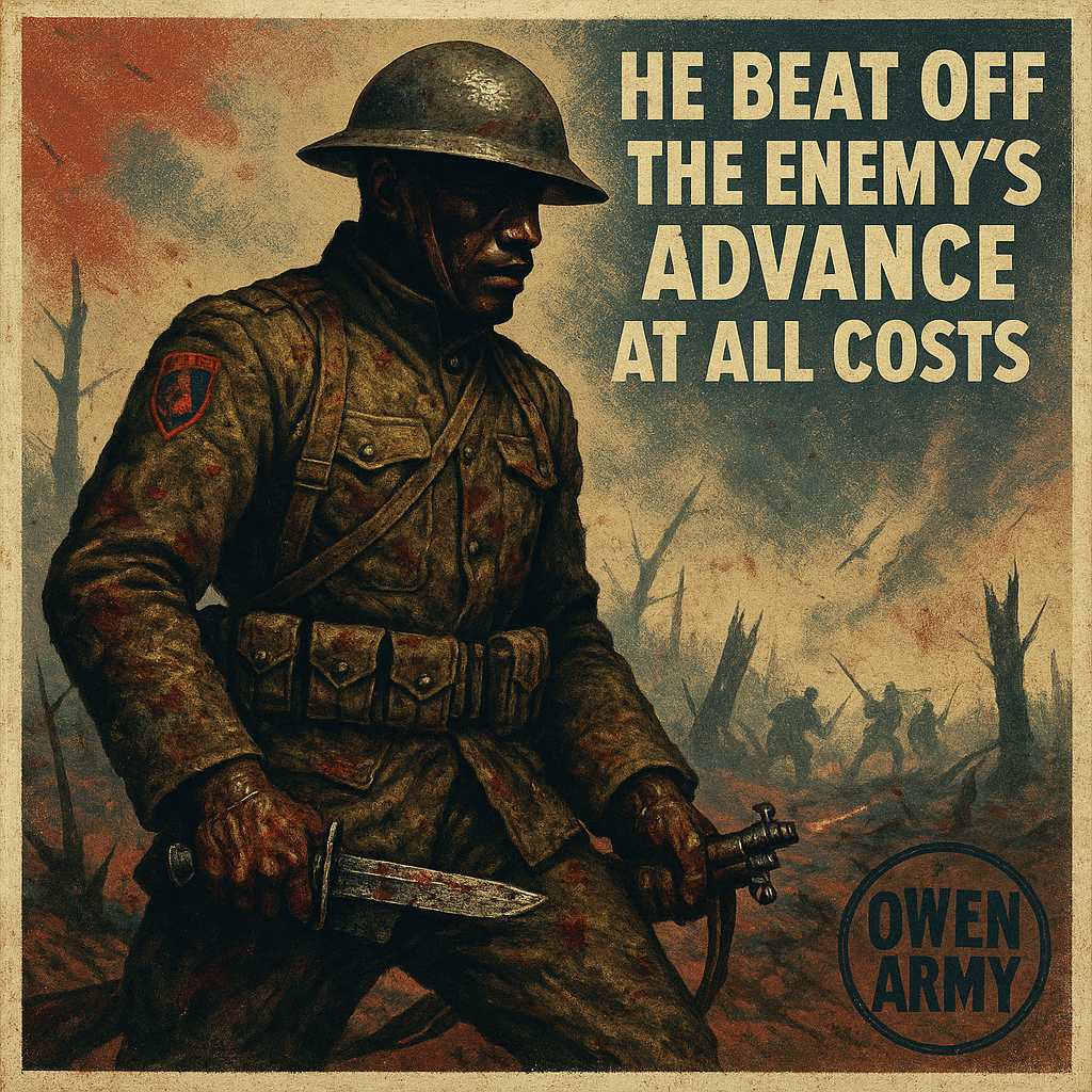 Henry Johnson, Harlem Hellfighter, Awarded Medal of Honor for Argonne